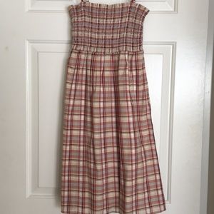 Smocked sundress